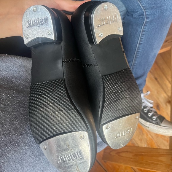 Brand new worn maybe once balera tap shoes - Picture 3 of 4